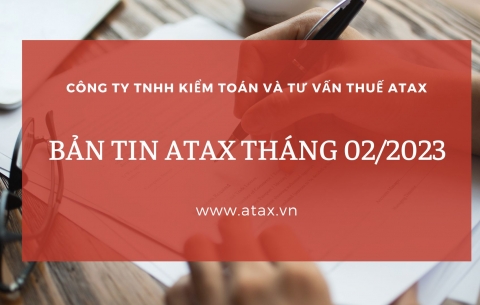 BẢN TIN ATAX THÁNG 02/2023