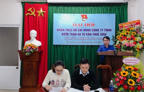  Đại hội Chi đoàn TNCS Hồ Chí Minh ATAX nhiệm kỳ 2020-2022 