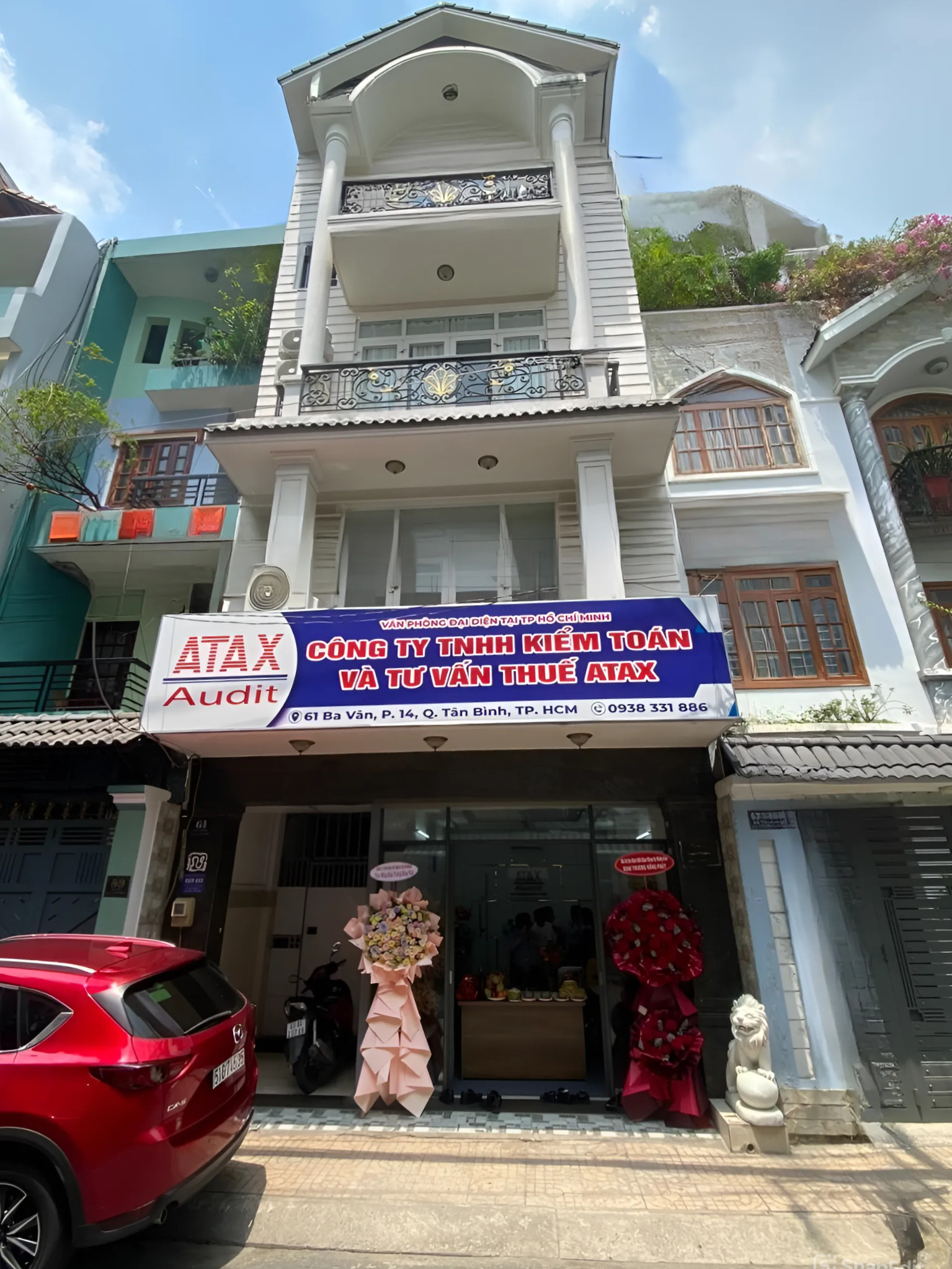 Văn phòng Hồ Chí Minh, địa chỉ: 61 Ba Vân, Phường 14, Quận Tân Bình, TP Hồ Chí Minh