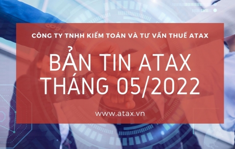 BẢN TIN ATAX THÁNG 05/2022